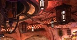 Sci Fi Eattery: Sci Fi Eattery, Cantina, Step into a vibrant dive bar set on a remote dust ball, where the atmosphere