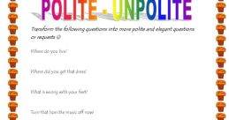 Unpolite Unpolite and effects to download and play.