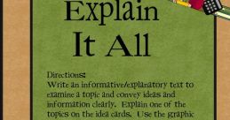 Explain Explain and effects to download and play.