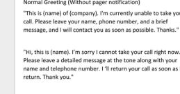 Voicemail