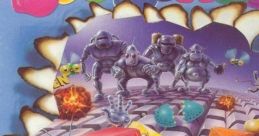 Bug Bomber - Video Game Video game from Bug Bomber for Amiga. Published by Kingsoft (1992). Uploaded by Howardphilips.
