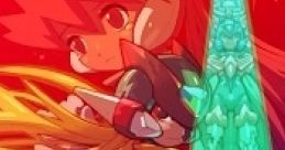 Mega Man Zero Mega Man Zero 1 Mega Man Zero 2 Mega Man Zero 3 Mega Man Zero 4 - Video Game Video game from Mega Man Zero