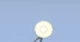 Iconic Pixar lamp character, known for its playful design and charming presence in animated films, standing against a blue background.