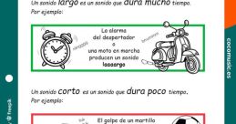 Sonidos Cortos