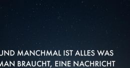 Nachricht