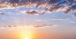 Sunset
