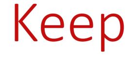 Keep