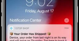 #Notification