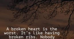 Heartbreak