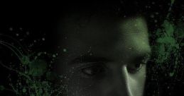Promotional poster for 'Mr Green' featuring a dark, mysterious atmosphere with green accents and character focus.