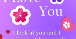 Saying I Love You