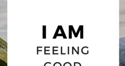 I Feel Good