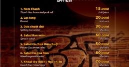 Menu Song