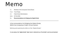 Memo