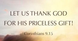 Thank God