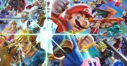 Super Smash Brothers