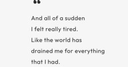 Numb