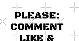 Plzcomment