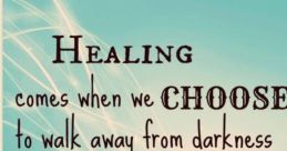Healing