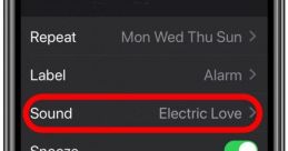 Alarm Tone