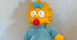 Pacifier Maggie Simpson
