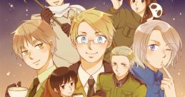 Axis Powers Hetalia