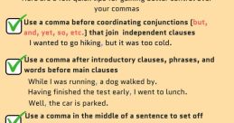 Commas