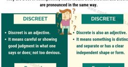 Discrete