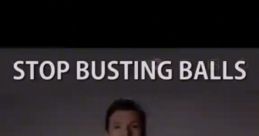 Waltah, Stop Busting It