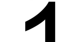 Number 1