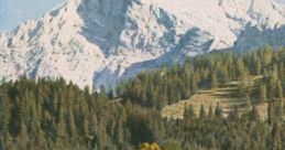 Eagle's Nest in Bavaria, surrounded by snow-capped mountains and lush forests, a historical site linked to Hitler.