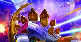 Dinobots The roar of a fierce dinosaur echoes through the forest, shaking the ground beneath your feet. The powerful