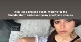 Footslave Jenna Ortega