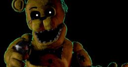 Withered Golden Freddy