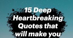 Heartbreaking The haunting melody of "Say You Won't Let Go" fills the air, a bittersweet reminder of lost love and shattered