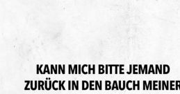 Zurück In Deine Mutter