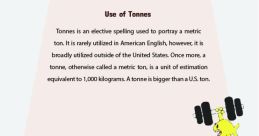Tonnes