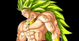 Broly The unmistakable chant of "Go Broly" can be heard echoing through the streets, as fans of the powerful Saiyan