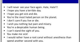 Hate You