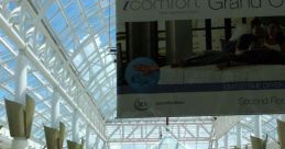 La Mall The of La Mall are swirling around me, a cacophony of voices and blending together in a chaotic symphony. As I