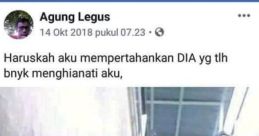 Disaat Bapak Hitam Ini