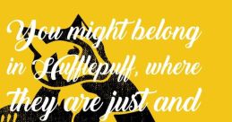 Hufflepuff Sorting Hat