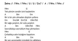 Unutuldun Sende Çoktan