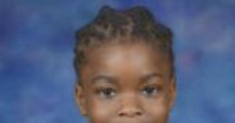 A cheerful child in a school photo with text overlay referencing "Dating Dingle" and "Coundle." Fun and playful vibe.