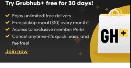 Grubhub Perks Ear ****