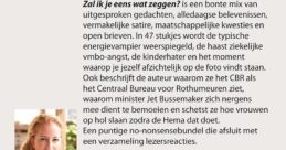 Zal Ik Jouw Eens Efe D The first that catches your attention is the powerful voice of a Zwollenaar, resonating with passion