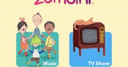 Zumbini Time Tablet Cc