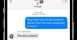 Iphone Message