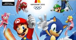 Ancouner Mario & Sonic