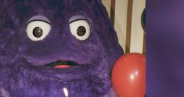 Grimace Shake Scary Mu